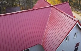 12 Standing Seam Metal Roof Tested Under EU RoHS Environmental Standards